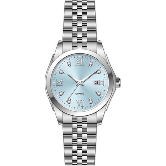Women's Bracelet Watch Stainless Steel Quartz Watch Luminous
